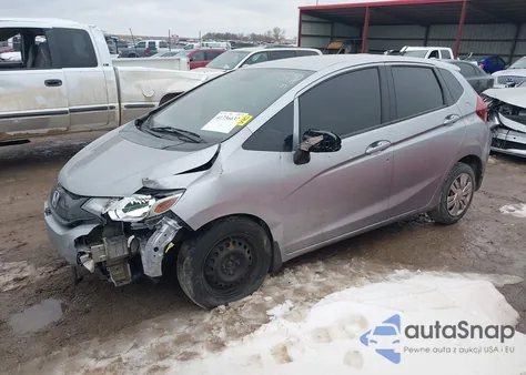 2017 Honda Fit Lx z USA, uszkodzony, nr VIN 3HGGK5H53HM703611